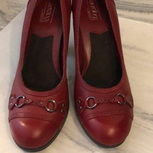EUC, Aerology Red Heels Size 9.5